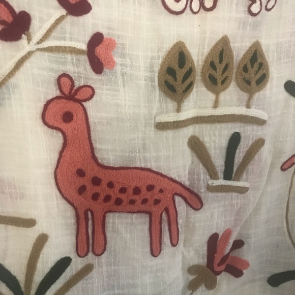 Gorgeous Fabric Poncho - Picture 4 of 5